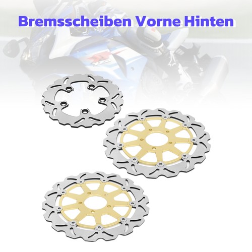 Bremsscheiben vorne hinten