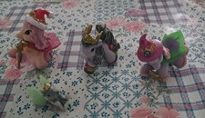 4 Filly Pferde Sammlung