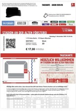 Sammler Ticket 1. FC Union