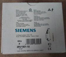 Siemens hilfsschalter 3rv - hilfsschalter,