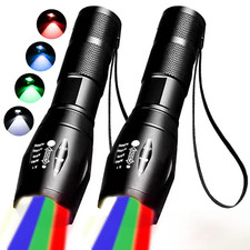 2X 4 in 1 Rot Grün Blau Weiß