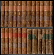 Schiller, Friedrich von Schillers sämmtliche Werke (18 Bände, komplett + 6 von 7