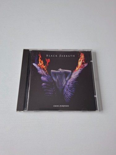 Black sabbath cross purposes - black,