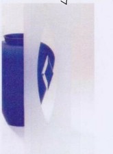 E025 Mattglas Facette ca. 142 x 19,5 cm für Zimmertür Mattiertes Glas Fassetten