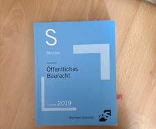 Alpmann Schmidt: Öffentliches Baurecht