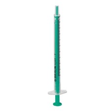 B Braun - 1 ml -   Injekt F Feindosierspritze - Einmalspritze - Steril - Spritze