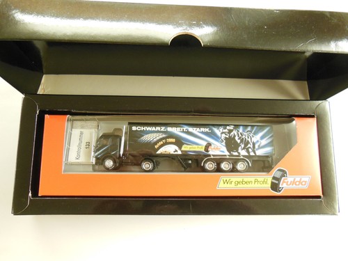 Herpa sattelzug fulda - mb,