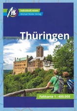 THÜRINGEN Landkarte Michael