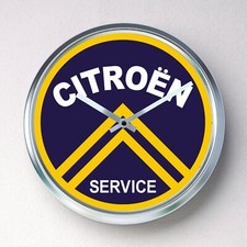 CITROEN SERVICE Wanduhr