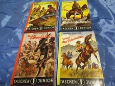 4 x Mini Buch / Roman 