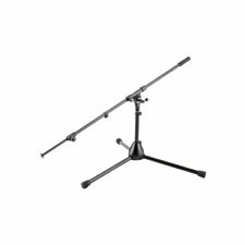 K&M 25500 Mikrofonstativ klein - schwarz