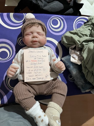 Reborn baby émilia van - reborn,
