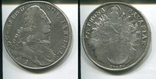 BAYERN 1775 - Doppeltaler /
