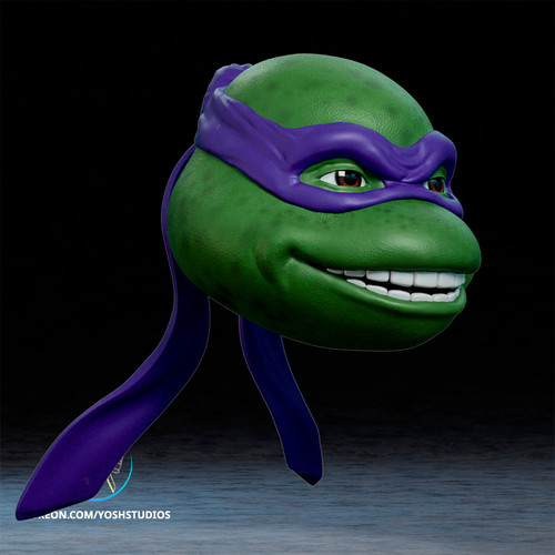 Donatello maske yosh - maske,