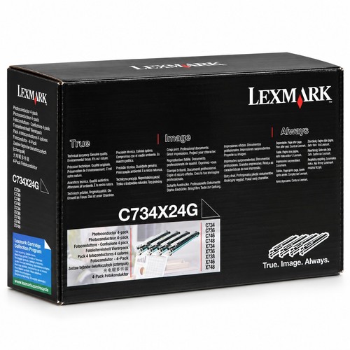 Lexmark c734x24g original - lexmark,