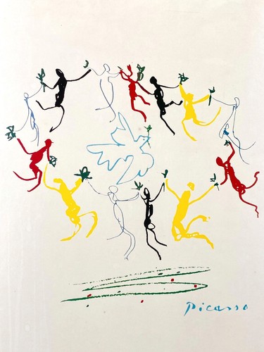 Poster pablo picasso reigen - pablo,