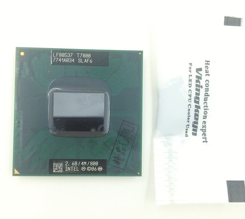 Core duo t7800 - core,