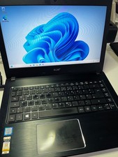 Laptop Notebook Acer TravelMate P249 Intel i3 160GB SSD Win 11