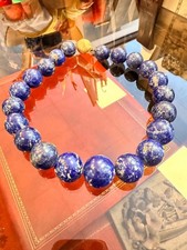 Lapislazuli Kugelkette Royal