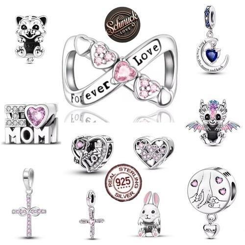 Charms anhänger silber - 💝,