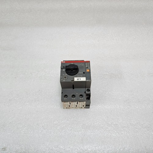 Abb ms116 manueller - abb, ms116-1.0