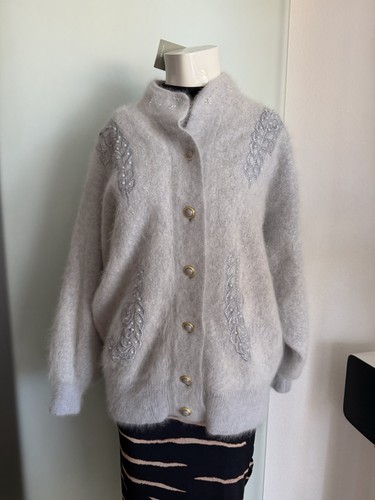 Jacke mit stickerei perlen von - mit,