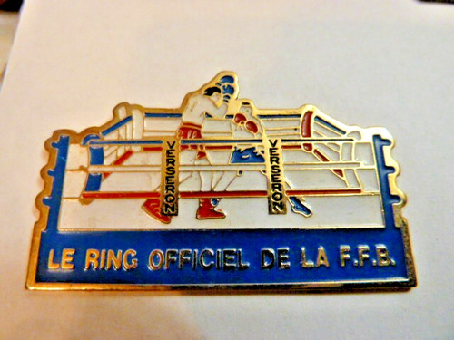 Pin federation frse boxe - pin's, de