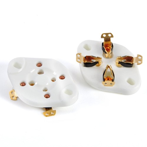 2pcs ceramic 4pin u4a base - 4pin,