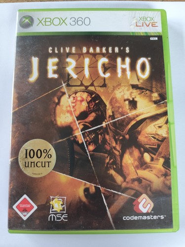 Jericho clive barker xbox - jericho,