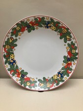 Thomas Porzellan Rosenthal Group Germany Weihnachtsteller Gebäckschale 22 cm OVP