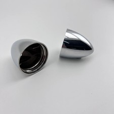 Harley Davidson Touring Softail Dyna Sportster Bullet Blinker Turn Signals Chrom