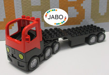 Lego duplo lkw rot - ),