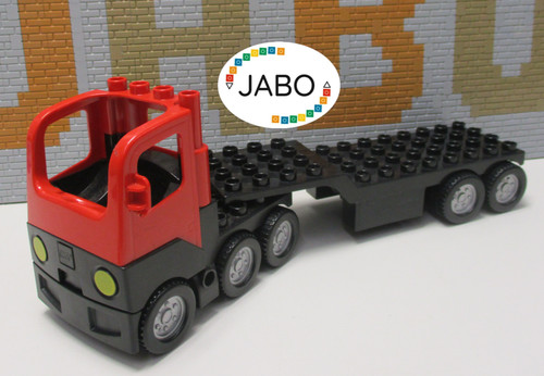 Lego duplo lkw rot - ),
