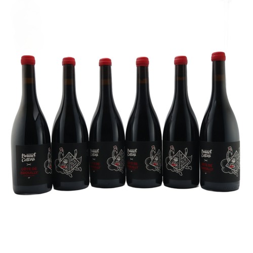 Flaschen côte de brouilly - de,