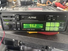 Alpine 7279M Autoradio Kassette
