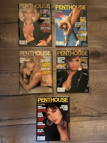 Penthouse zeitschriften - 5, us-penthouse