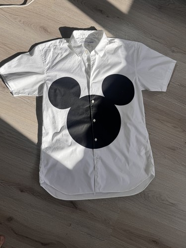Comme des garcons shirt mickey - comme,