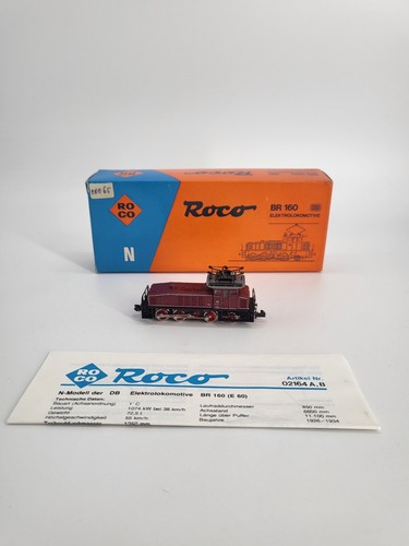 Roco spur 02164a diesellok - n,