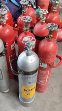 KS 6  Kohlendioxidlöscher CO2 Löscher Feuerlöscher 6 kg Feuerlöscher leer