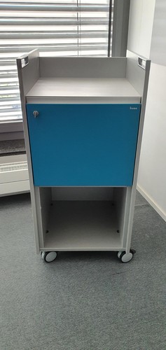 Rollcontainer mit flügeltür - rollcontainer,