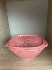 Tupperware Sonnenschüssel Schüssel 1,3 L Altrosa mit Deckel Neu