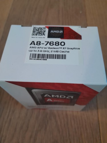 Rare amd 7680 - rare!, a8-7680