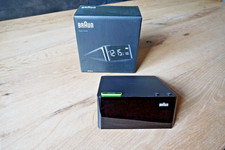 Braun Design Digital Wecker BNC-016 BNC016 Touch Snoozefunktion  -OVP-