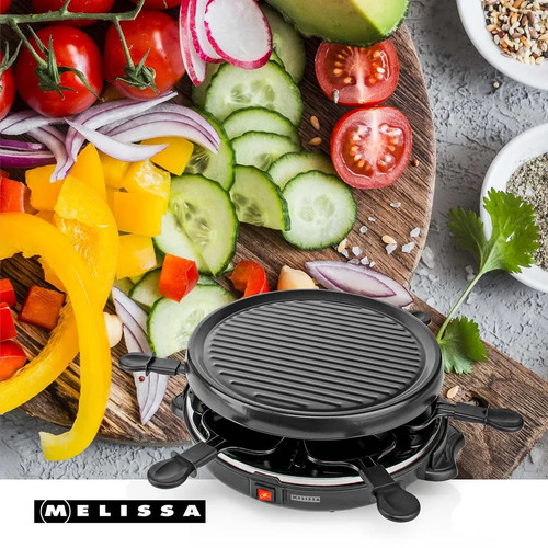 Gourmet raclette grill 800 - gourmet,