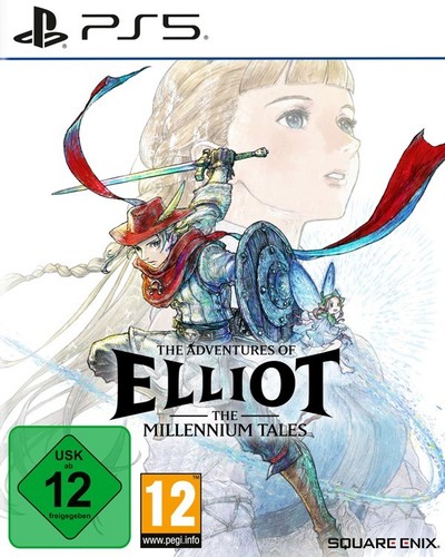 The adventures elliot - the, of