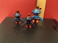 Schlumpf Plagiate 3 Figuren Schlümpfe