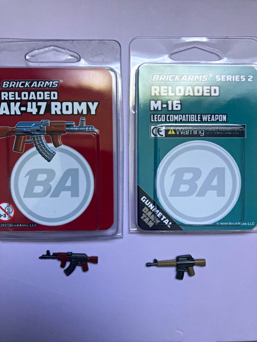 Brickarms reloaded romy - brickarms,