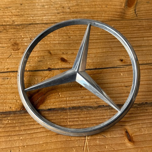Mercedes emblem stern chrom - emblem,