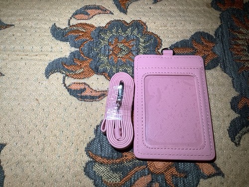 Prada kartenhalter pink - kartenhalter, leder