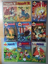 Mosaik Hefte:  Konvolut/Paket